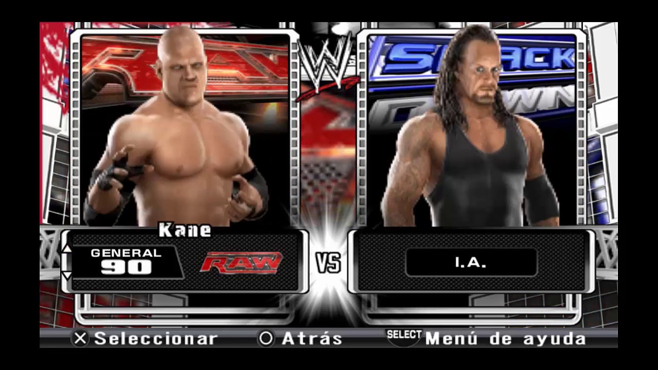 Wwe 2009 ps2 game